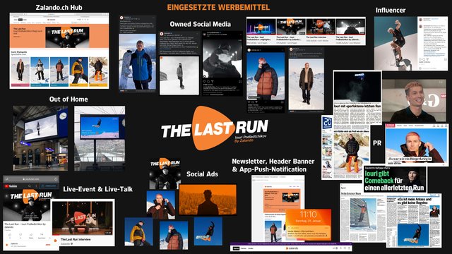 Eingesetzte Werbemittel (Klicken zum Vergrössern) TheLastRun_Werbemittel.jpg